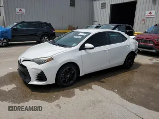 2019 Toyota Corolla L with VIN 5YFBURHE8KP901238, listed as a Copart auction lot 58359585 with 205,840 mi miles and Salvage title. Bid and sale history available at DreamBid. Image 1.