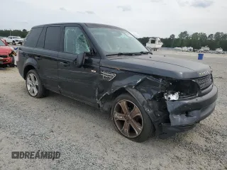 2012 Land Rover Range Rover Sport HSE Lux with VIN SALSK2D45CA722034, listed as a Copart auction lot 54103665 with 121,379 mi miles and Salvage Title. Bid and sale history available at DreamBid. Image 4.