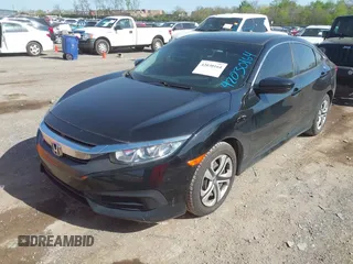 2018 Honda Civic LX with VIN 2HGFC2F52JH561461, listed as a IAAI auction lot 42030164 with 125,875 mi miles. Bid and sale history available at carsss.com. Image 18.