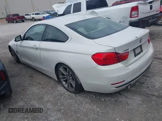 2016 BMW 4 Series 435i xDrive with VIN WBA3R5C52GK373771, listed as a IAAI auction lot 41462286 with 123,713 mi miles and . Bid and sale history available at DreamBid. Image 3.