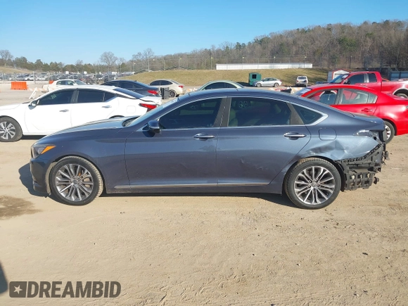 2015 Hyundai Genesis 3.8L with VIN KMHGN4JE3FU071627, listed as a IAAI auction lot 41649037 with 127,193 mi miles and . Bid and sale history available at DreamBid. Image 14.