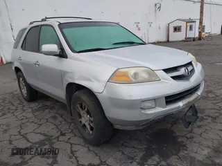 2004 Acura MDX Touring Pkg w/Navigation with VIN 2HNYD18854H532511, listed as a IAAI auction lot 41460033 with 216,934 mi miles. Bid and sale history available at carsss.com. Image 1.