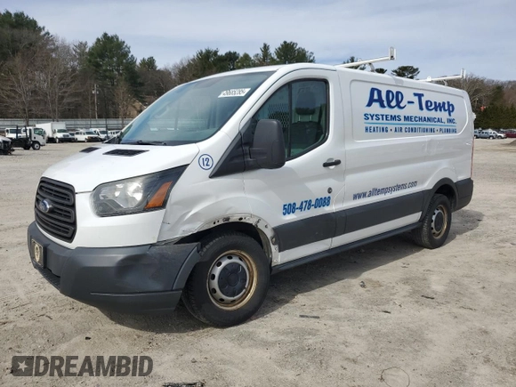 2015 Ford Transit Cargo with VIN 1FTYE1YM3FKA66668, listed as a Copart auction lot 49685285 with 116,586 mi miles and Clean Title. Bid and sale history available at carsss.com. Image 1.
