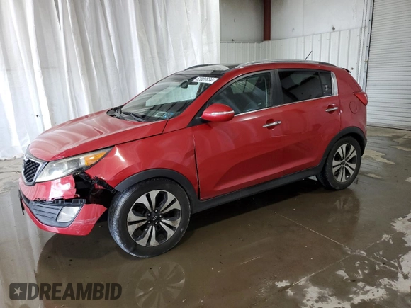 2011 Kia Sportage SX with VIN KNDPC3A65B7162324, listed as a Copart auction lot 62007834 with 149,554 mi miles and Clean title. Bid and sale history available at DreamBid. Image 1.