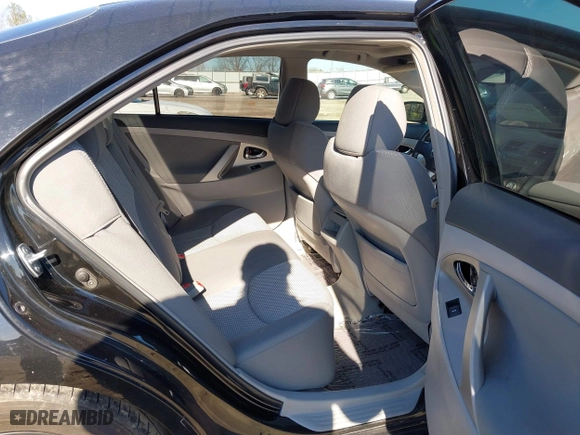 2011 Toyota Camry LE with VIN 4T1BK3EK2BU120520, listed as a IAAI auction lot 41399383 with 110,874 mi miles. Bid and sale history available at carsss.com. Image 8.