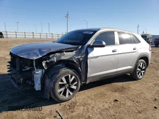 2021 Volkswagen Atlas SE with VIN 1V2LC2CA4MC215808, listed as a Copart auction lot 81075644 with 101,383 mi miles and Salvage title. Bid and sale history available at DreamBid. Image 1.