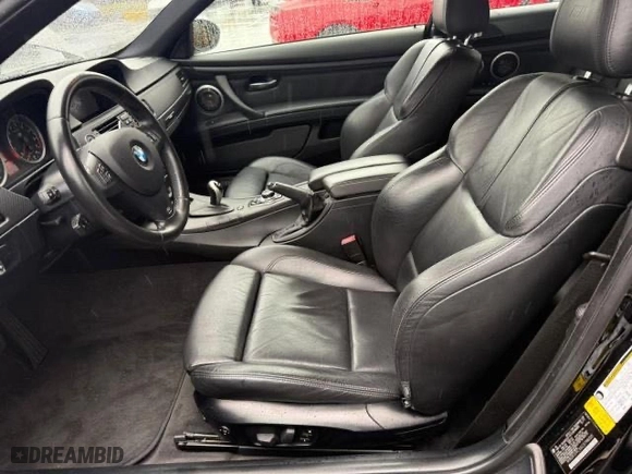 2012 BMW M3 with VIN WBSKG9C55CE798320, listed as a Copart auction lot 45395805 with 87,247 mi miles and Clean Title. Bid and sale history available at carsss.com. Image 6.