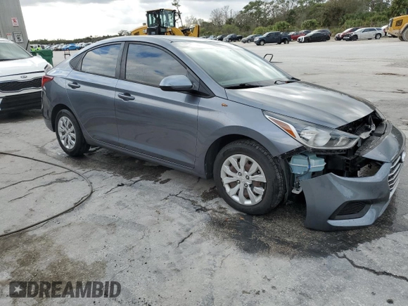 2019 Hyundai Accent SE with VIN 3KPC24A3XKE062023, listed as a Copart auction lot 37082254 with 65,710 mi miles. Bid and sale history available at carsss.com. Image 4.