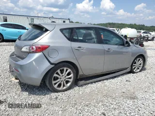 2010 Mazda 3 S Sport with VIN JM1BL1H5XA1317706, listed as a Copart auction lot 63830195 with 141,107 mi miles and Salvage title. Bid and sale history available at DreamBid. Image 3.