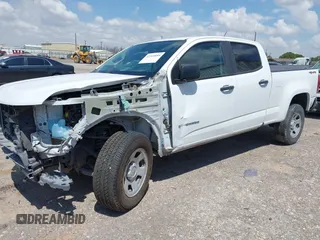 2022 Chevrolet Colorado 4WD Work Truck with VIN 1GCGTBEN2N1135620, listed as a IAAI auction lot 42549055 with Not provided miles and . Bid and sale history available at DreamBid. Image 17.