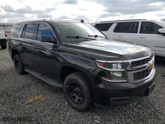 2016 Chevrolet Tahoe Commercial with VIN 1GNLCDEC8GR299670, listed as a Copart auction lot 85613404 with 93,320 mi miles and Salvage Title. Bid and sale history available at carsss.com. Image 4.