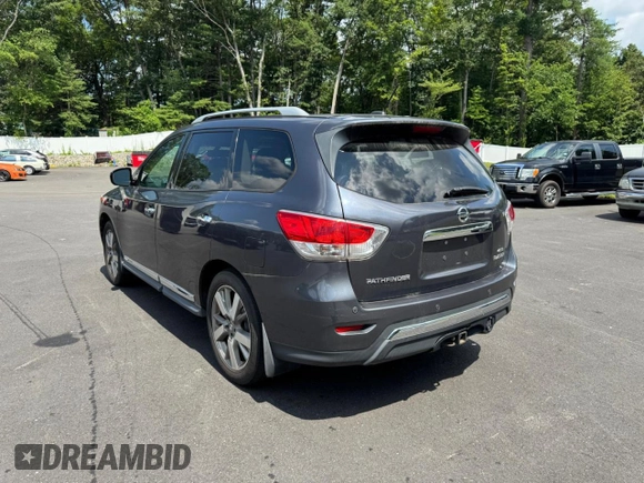2014 Nissan Pathfinder S с VIN 5N1AR2MM9EC680436, выставлен на аукционе Copart как лот 65175545 с пробегом 142 394 миль миль и Чистый • Clean title. История ставок и продаж доступна на DreamBid. Изображение 2.