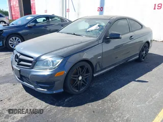 2014 Mercedes-Benz C 250 with VIN WDDGJ4HB7EG278441, listed as a IAAI auction lot 42839714 with 48,907 mi miles and . Bid and sale history available at DreamBid. Image 2.