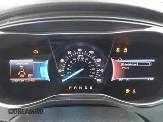 2017 Ford Fusion Titanium with VIN 3FA6P0K91HR117198, listed as a IAAI auction lot 41346552 with 76,951 mi miles. Bid and sale history available at carsss.com. Image 7.