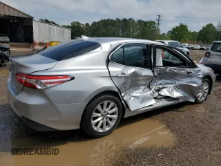 2019 Toyota Camry LE with VIN 4T1B11HK2KU796209, listed as a Copart auction lot 51164175 with 140,224 mi miles and Salvage Title. Bid and sale history available at carsss.com. Image 3.