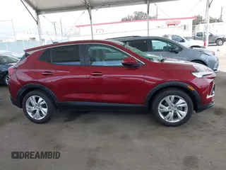 2025 Buick Encore GX Preferred with VIN KL4AMBSP5SB020003, listed as a IAAI auction lot 42120299 with 5,909 mi miles and . Bid and sale history available at DreamBid. Image 14.