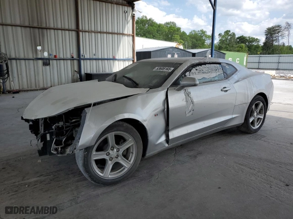 2016 Chevrolet Camaro 1LT with VIN 1G1FB1RS2G0187288, listed as a Copart auction lot 53608165 with 0 mi miles and Clean Title. Bid and sale history available at carsss.com. Image 1.