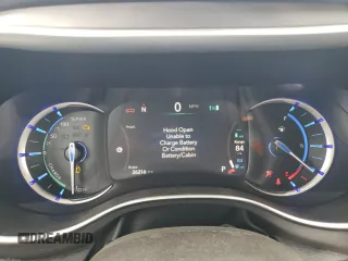 2024 Chrysler Pacifica Hybrid Select z VIN 2C4RC1S78RR117746, wystawiony jako Copart lot #55064975 z przebiegiem 26 216 mil mil oraz Tytuł czysty. Historia ofert i sprzedaży dostępna na DreamBid. Obrazek 9.