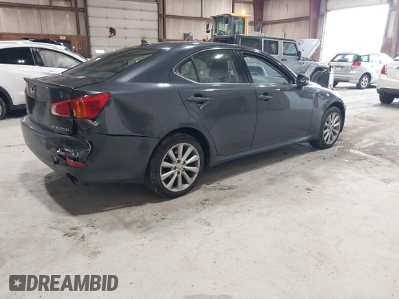 2010 Lexus IS 250 with VIN JTHCF5C28A5041775, listed as a IAAI auction lot 42364472 with 159,140 mi miles and . Bid and sale history available at DreamBid. Image 4.