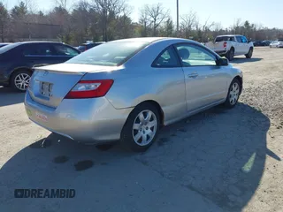2006 Honda Civic Cpe LX with VIN 2HGFG11666H546449, listed as a IAAI auction lot 41840933 with 155,649 mi miles. Bid and sale history available at carsss.com. Image 4.