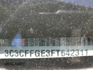 2015 FIAT 500e z VIN 3C3CFFGE3FT642311, wystawiony jako Copart lot #57159595 z przebiegiem Nie podano mil oraz Tytuł czysty. Historia ofert i sprzedaży dostępna na DreamBid. Obrazek 12.