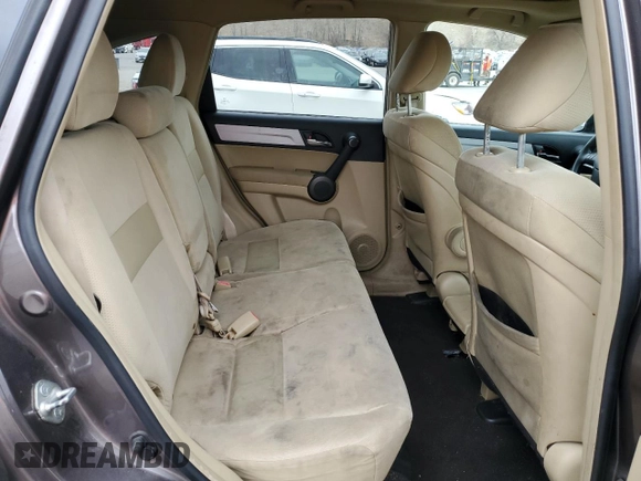 2011 Honda CR-V EX with VIN 5J6RE4H55BL064952, listed as a Copart auction lot 50954545 with 168,428 mi miles and Salvage Title. Bid and sale history available at carsss.com. Image 11.