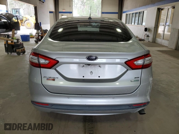 2016 Ford Fusion SE with VIN 3FA6P0HD9GR224154, listed as a Copart auction lot 48582135 with 164,674 mi miles and Salvage Title. Bid and sale history available at carsss.com. Image 6.