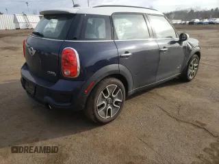 2012 MINI Countryman S with VIN WMWZC5C55CWL64092, listed as a Copart auction lot 50703855 with 69,785 mi miles and Salvage Title. Bid and sale history available at DreamBid. Image 3.