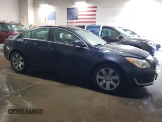 2017 Buick Regal Premium II with VIN 2G4GR5GX1H9134114, listed as a Copart auction lot 84557774 with 69,349 mi miles and Salvage Title. Bid and sale history available at carsss.com. Image 4.