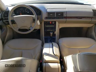 1999 Mercedes-Benz S-Class with VIN WDBGA43G0XA408836, listed as a Copart auction lot 83795814 with 145,278 mi miles and Salvage Title. Bid and sale history available at carsss.com. Image 8.