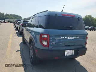 2023 Ford Bronco Sport Big Bend z VIN 3FMCR9B69PRD75724, wystawiony jako IAAI lot #42547276 z przebiegiem 27 623 mil mil oraz . Historia ofert i sprzedaży dostępna na DreamBid. Obrazek 20.