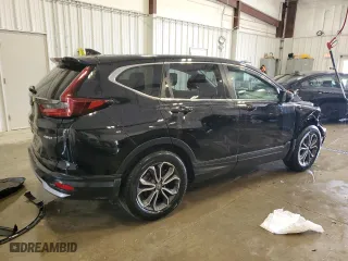 2022 Honda CR-V EX with VIN 7FARW2H56NE010336, listed as a Copart auction lot 51111245 with 54,598 mi miles and Salvage Title. Bid and sale history available at carsss.com. Image 3.