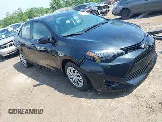 2018 Toyota Corolla L with VIN 2T1BURHE9JC964444, listed as a IAAI auction lot 42524046 with 69,218 mi miles and . Bid and sale history available at DreamBid. Image 1.