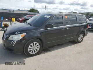 2012 Volkswagen Routan SE z VIN 2C4RVABG2CR391039, wystawiony jako Copart lot #59560555 z przebiegiem 125 312 mil mil oraz Szkoda całkowita • Salvage title. Historia ofert i sprzedaży dostępna na DreamBid. Obrazek 1.