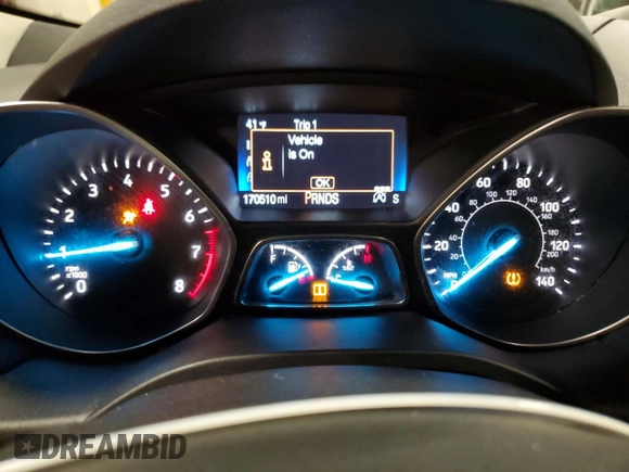 2018 Ford Escape SE z VIN 1FMCU9GD6JUB41465, wystawiony jako Copart lot #51332725 z przebiegiem 170 510 mil mil oraz Czysty tytuł • Clean title. Historia ofert i sprzedaży dostępna na DreamBid. Obrazek 9.