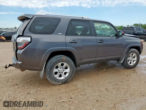 2018 Toyota 4Runner SR5 с VIN JTEZU5JR8J5166207, выставлен на аукционе Copart как лот 59818035 с пробегом 100 953 миль миль и Списание • Salvage title. История ставок и продаж доступна на DreamBid. Изображение 3.