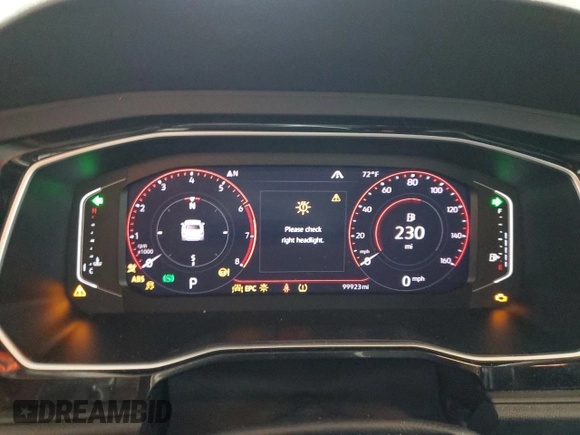 2020 Volkswagen Jetta SEL с VIN 3VWE57BU3LM087732, выставлен на аукционе Copart как лот 56255125 с пробегом 99 923 миль миль и Списание • Salvage title. История ставок и продаж доступна на DreamBid. Изображение 9.
