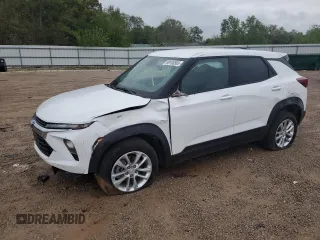 2024 Chevrolet TrailBlazer LS with VIN KL79MNSL8RB091954, listed as a Copart auction lot 89108565 with 51,221 mi miles and Salvage Title. Bid and sale history available at DreamBid. Image 1.