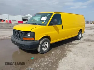 2012 GMC Savana Cargo Van with VIN 1GTW7GCA9C1900087, listed as a IAAI auction lot 41716404 with 277,445 mi miles. Bid and sale history available at carsss.com. Image 17.