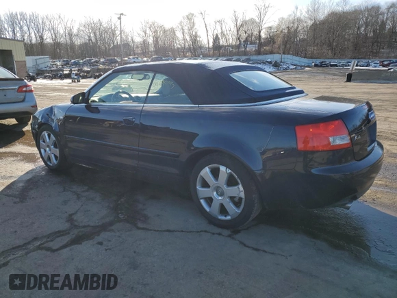 2005 Audi A4 3.0L with VIN WAUDT48H75K007160, listed as a Copart auction lot 44490145 with 90,983 mi miles and Salvage Title. Bid and sale history available at carsss.com. Image 2.