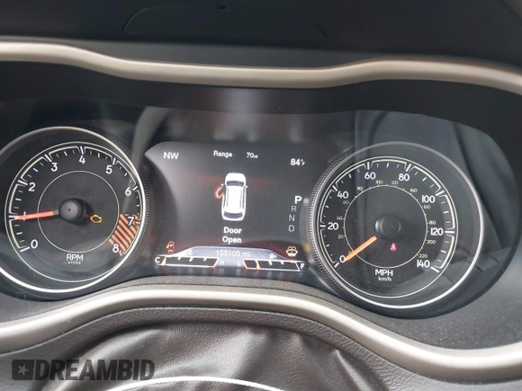 2015 Jeep Cherokee Trailhawk with VIN 1C4PJMBS9FW623740, listed as a IAAI auction lot 42131019 with 155,105 mi miles and . Bid and sale history available at DreamBid. Image 7.