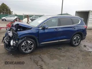 2020 Hyundai Santa Fe Limited with VIN 5NMS5CAA6LH276416, listed as a IAAI auction lot 41507669 with 54,887 mi miles. Bid and sale history available at carsss.com. Image 15.