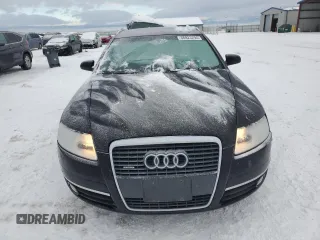 2006 Audi A6 z VIN WAUKG74F86N069121, wystawiony jako Copart lot #86923294 z przebiegiem 196 745 mil mil oraz Czysty tytuł • Clean title. Historia ofert i sprzedaży dostępna na DreamBid. Obrazek 5.