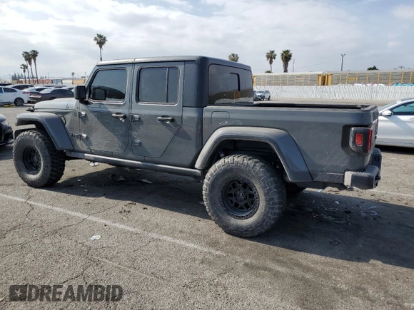 2021 Jeep Gladiator Sport z VIN 1C6HJTAG7ML507101, wystawiony jako Copart lot #54265865 z przebiegiem 42 781 mil mil oraz Szkoda całkowita • Salvage title. Historia ofert i sprzedaży dostępna na DreamBid. Obrazek 2.