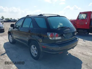 2003 Lexus RX 300 with VIN JTJGF10UX30160491, listed as a IAAI auction lot 39899253 with 190,971 mi miles and . Bid and sale history available at DreamBid. Image 3.