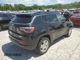 2022 Jeep Compass Latitude с VIN 3C4NJDBB2NT113273, выставлен на аукционе Copart как лот 57919215 с пробегом 57 901 миль миль и Списание • Salvage title. История ставок и продаж доступна на DreamBid. Изображение 3.