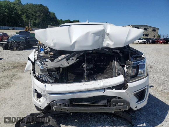2019 Ford Expedition Max Limited with VIN 1FMJK1KT7KEA58474, listed as a Copart auction lot 57987425 with 98,720 mi miles and Salvage title. Bid and sale history available at DreamBid. Image 5.