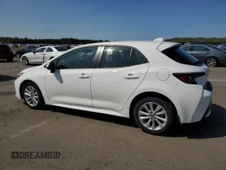 2023 Toyota Corolla Hatchback SE with VIN JTND4MBE5P3197113, listed as a Copart auction lot 69680634 with 49,112 mi miles and Salvage Title. Bid and sale history available at carsss.com. Image 2.