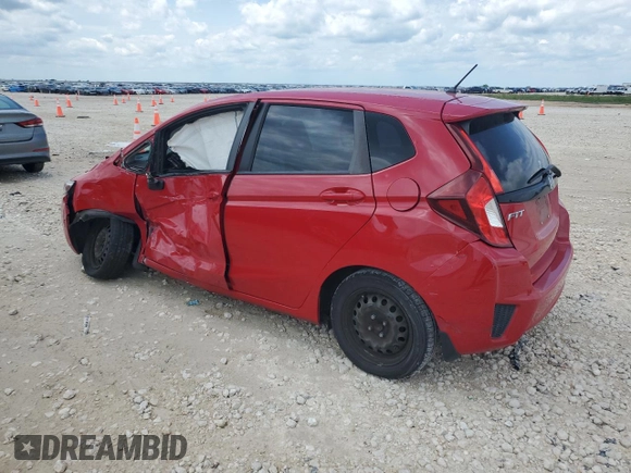 2015 Honda Fit LX z VIN 3HGGK5H55FM775973, wystawiony jako Copart lot #56454685 z przebiegiem 96 167 mil mil oraz Szkoda całkowita • Salvage title. Historia ofert i sprzedaży dostępna na DreamBid. Obrazek 2.