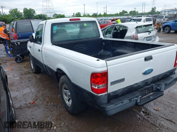 2008 Ford Ranger XL with VIN 1FTYR10DX8PA71842, listed as a IAAI auction lot 42643791 with 281,473 mi miles and . Bid and sale history available at DreamBid. Image 3.